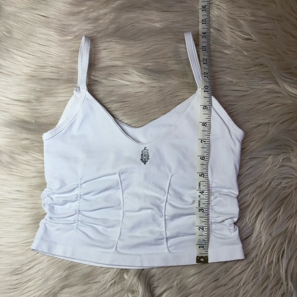 FREE PEOPLE BUNDLE Good Karma Ruched Top AND Tennis Shorts - Picture 4 of 13